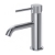 Verona Rivenza Fluted Chrome Basin Mixer Tap (inc Waste) | Thumbnail Image