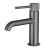 Verona Rivenza Fluted Gunmetal Basin Mixer Tap (inc Waste) | Thumbnail Image