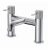 Verona Rivenza Fluted Chrome Bath Filler Tap | Thumbnail Image