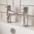 Verona Rivenza Fluted Chrome Bath Filler Tap | Thumbnail Image