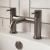 Verona Rivenza Fluted Gunmetal Bath Filler Tap | Thumbnail Image