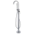 Verona Rivenza Fluted Chrome Freestanding Bath Shower Mixer Tap (inc Kit) | Thumbnail Image
