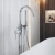 Verona Rivenza Fluted Chrome Freestanding Bath Shower Mixer Tap (inc Kit) | Thumbnail Image