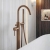 Verona Rivenza Fluted Brushed Bronze Freestanding Bath Shower Mixer Tap (inc Kit) | Thumbnail Image
