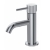 Verona Rivenza Fluted Chrome Mini Basin Mixer Tap (inc Waste) | Thumbnail Image
