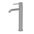 Verona Rivenza Fluted Gunmetal Tall High Rise Basin Mixer Tap | Thumbnail Image