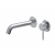 Verona Rivenza Fluted Chrome Wall Mounted Basin Mixer Tap | Thumbnail Image