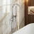 Verona Rivenza Chrome Freestanding Bath Shower Mixer Tap (inc Kit) | Thumbnail Image