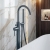 Verona Rivenza Gunmetal Freestanding Bath Shower Mixer Tap (inc Kit) | Thumbnail Image