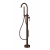 Verona Rivenza Brushed Bronze Freestanding Bath Shower Mixer Tap (inc Kit) | Thumbnail Image