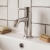 Verona Rivenza Chrome Mini Basin Mixer Tap (inc Waste) | Thumbnail Image