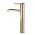 Verona RIvenza Brushed Brass Tall High Rise Basin Mixer Tap | Thumbnail Image