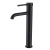 Verona Rivenza Matt Black Tall High Rise Basin Mixer Tap | Thumbnail Image
