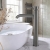 Verona Rivenza Gunmetal Tall High Rise Basin Mixer Tap | Thumbnail Image