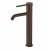 Verona Rivenza Brushed Bronze Tall High Rise Basin Mixer Tap | Thumbnail Image