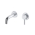 Verona Rivenza Chrome Wall Mounted Basin Mixer Tap | Thumbnail Image