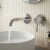 Verona Rivenza Chrome Wall Mounted Basin Mixer Tap | Thumbnail Image