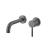 Verona Rivenza Gunmetal Wall Mounted Basin Mixer Tap | Thumbnail Image