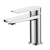 Verona Rovio Chrome Mono Basin Mixer Tap (inc Waste) | Thumbnail Image