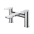 Verona Rovio Chrome Pillar Mounted Bath Filler Tap | Thumbnail Image