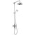 Verona Shaftesbury Thermostatic Exposed Complete Mixer Shower - Chrome