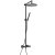 Verona Sleek Thermostatic Bar Complete Mixer Shower - Matt Black
