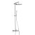 Verona Sleek Thermostatic Bar Complete Mixer Shower - Chrome