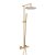 Verona Sleek Thermostatic Bar Complete Mixer Shower - Rose Gold