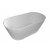 Verona Stone Freestanding Double Ended Bath 1650mm x 830mm - White