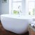 Verona Summit Luxury Double Ended Freestanding Bath 1480mm x 750mm - Acrylic