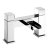Verona Trac Waterfall Bath Filler Tap - Chrome
