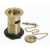 Verona Traditional Brushed Brass Plug and Chain Basin Waste | Thumbnail Image