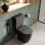 Verona Trevello Black Rimless Comfort Height Open Back Close Coupled Toilet (inc Soft Close Seat) | Thumbnail Image