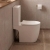 Verona Trevello Rimless Open Back Close Coupled Toilet (inc Soft Close Seat) | Thumbnail Image
