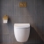 Verona Trevello Rimless Wall Hung Toilet (inc Soft Close Seat) | Thumbnail Image