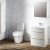 Verona Trevi Floor Standing Complete Bathroom Furniture Suite Package