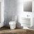 Verona Trevi Wall Hung Complete Bathroom Furniture Suite Package