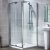 Verona Uno Bi-Fold Shower Door with Tray 760mm x 760mm - 6mm Glass