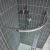 Verona Uno Offset Quadrant Shower Enclosure - 6mm Glass