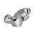 Verona Utility Mono Basin Mixer Tap Dual Handle Chrome | Thumbnail Image