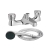 Verona Utility Bath Shower Mixer Tap Deck Mounted Chrome | Thumbnail Image