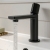 Verona Velora Matt Black Basin Mixer Tap (inc Waste) | Thumbnail Image