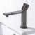 Verona Velora Gunmetal Basin Mixer Tap (inc Waste) | Thumbnail Image
