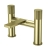Verona Velora Brushed Brass Bath Filler Tap | Thumbnail Image
