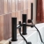 Verona Velora Matt Black Bath Shower Mixer Tap (inc Kit) | Thumbnail Image