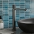 Verona Velora Gunmetal Tall High Rise Basin Mixer Tap | Thumbnail Image