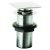 Verona Square Sprung Basin Waste Chrome - Slotted