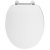 Verona Holborn Gloss White Wooden Effect Soft Close Toilet Seat