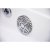 Vidalux Aegean Rectangular Steam Whirlpool Shower Bath Cabin 1350mm x 800mm - Midnight Black