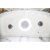 Vidalux Lisbon Corner Steam Whirlpool Shower Bath Cabin 1350mm x 1350mm - Crystal White